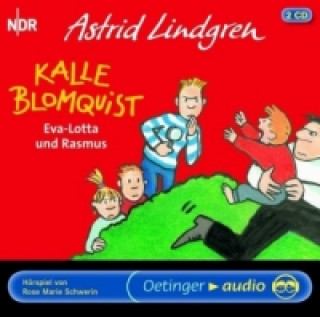 Audio Kalle Blomquist 3. Eva-Lotta und Rasmus, 2 Audio-CD Astrid Lindgren