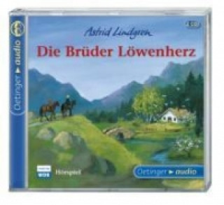 Audio Die Brüder Löwenherz, 2 Audio-CD Astrid Lindgren
