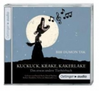 Audio Kuckuck, Krake, Kakerlake. Bd.1, 1 Audio-CD Bibi Dumon Tak