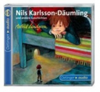 Аудио Nils Karlsson-Däumling, 1 Audio-CD Astrid Lindgren