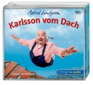 Hanganyagok Karlsson vom Dach 1, 3 Audio-CD Astrid Lindgren