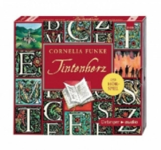 Audio Tintenwelt 1. Tintenherz, 2 Audio-CD Cornelia Funke