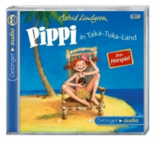 Audio Pippi Langstrumpf 3. Pippi in Taka-Tuka-Land, 2 Audio-CD Astrid Lindgren