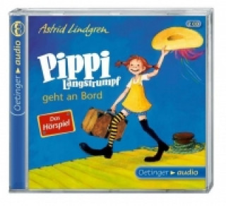 Audio Pippi Langstrumpf 2. Pippi Langstrumpf geht an Bord, 2 Audio-CD Astrid Lindgren