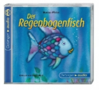 Audio Der Regenbogenfisch, 1 Audio-CD Marcus Pfister