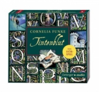 Hanganyagok Tintenwelt 2. Tintenblut, 2 Audio-CD Cornelia Funke