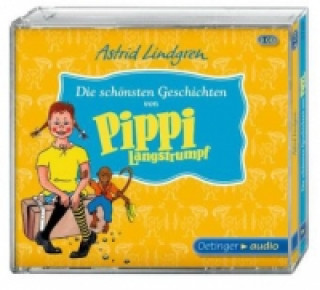 Audio Die schönsten Geschichten von Pippi Langstrumpf, 3 Audio-CDs Astrid Lindgren