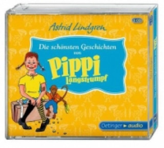 Audio  Die schönsten Geschichten von Pippi Langstrumpf, 3 Audio-CDs Astrid Lindgren