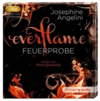 Audio Everflame - Feuerprobe, 2 MP3-CDs Josephine Angelini