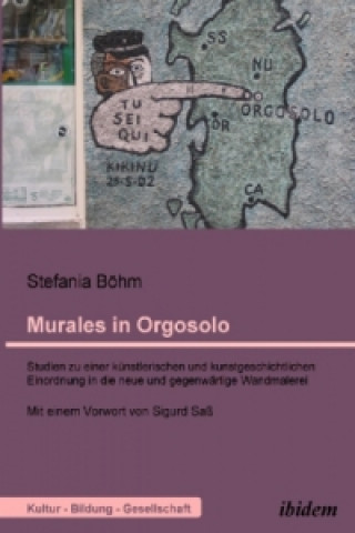 Buch Murales in Orgosolo Stefania Böhm