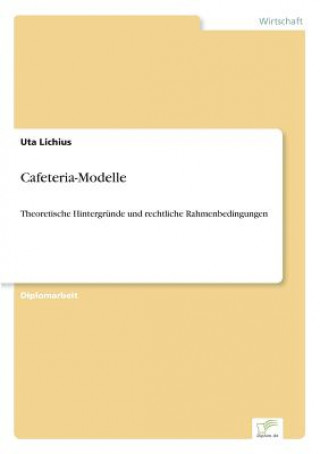 Carte Cafeteria-Modelle Uta Lichius
