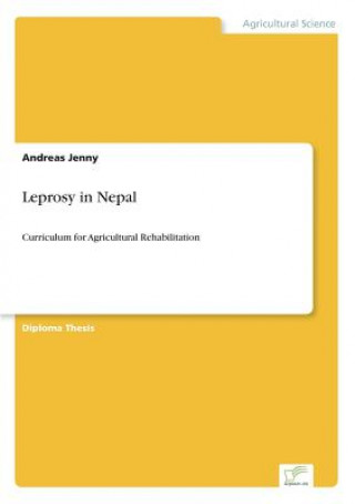 Książka Leprosy in Nepal Andreas Jenny