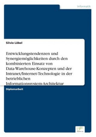 Book Entwicklungstendenzen und Synergiemoeglichkeiten durch den kombinierten Einsatz von Data-Warehouse-Konzepten und der Intranet/Internet-Technologie in Silvio Löbel