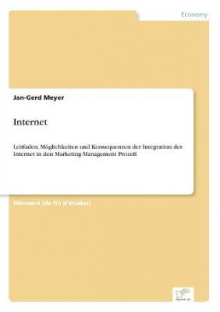 Kniha Internet Jan-Gerd Meyer