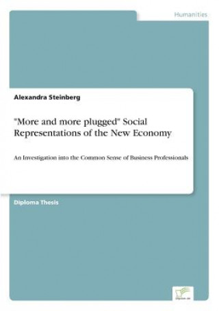 Carte More and more plugged Social Representations of the New Economy Alexandra Steinberg