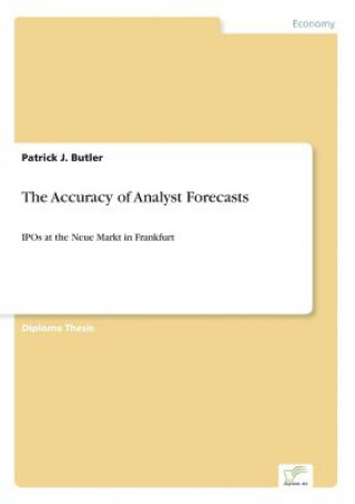 Könyv Accuracy of Analyst Forecasts Patrick J. Butler