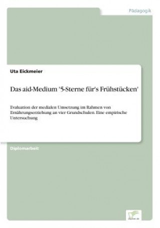 Carte aid-Medium '5-Sterne fur's Fruhstucken' Uta Eickmeier