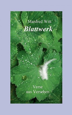 Book Blattwerk Manfred Witt