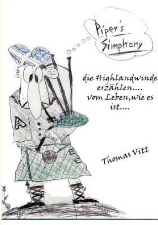 Książka Piper's Simphony Thomas Vitt