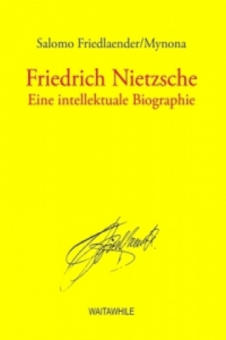 Książka Friedrich Nietzsche Salomo Friedlaender/Mynona