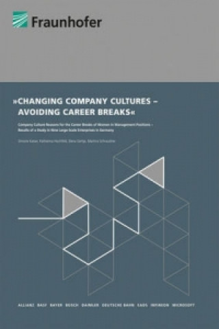 Kniha Changing Company Cultures - Avoiding Career Breaks. Simone Kaiser