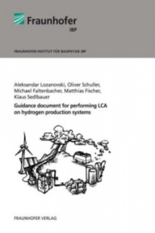 Książka Guidance document for performing LCA on hydrogen production systems. Aleksandar Lozanovski