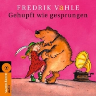 Audio Gehupft wie gesprungen, Audio-CD Fredrik Vahle
