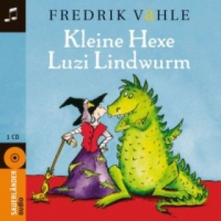 Audio Kleine Hexe Luzi Lindwurm, 1 Audio-CD Fredrik Vahle