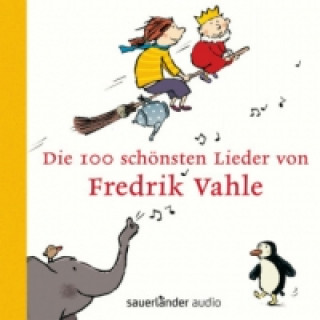 Audio Die 100 schönsten Lieder von Fredrik Vahle, 4 Audio-CDs Fredrik Vahle