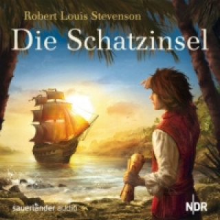 Аудио Die Schatzinsel, 2 Audio-CDs Robert Louis Stevenson