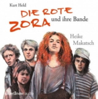 Hanganyagok Die Rote Zora und ihre Bande, 5 Audio-CDs Kurt Held