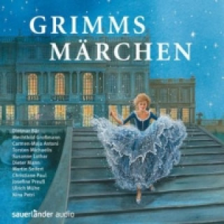 Audio Grimms Märchen, 4 Audio-CDs Mechthild Großmann