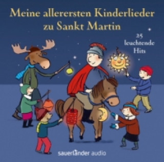 Audio Meine allerersten Kinderlieder zu Sankt Martin, 1 Audio-CD Fredrik Vahle