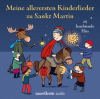 Аудио Meine allerersten Kinderlieder zu Sankt Martin, 1 Audio-CD Fredrik Vahle