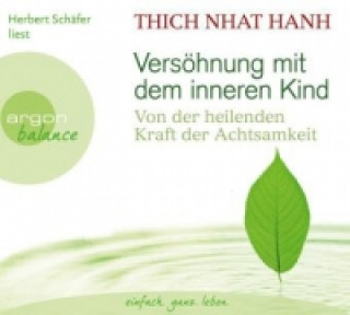 Audio Versöhnung mit dem inneren Kind, 3 Audio-CDs Thich Nhat Hanh