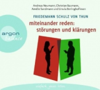 Audio Miteinander reden. Tl.1, 4 Audio-CDs Friedemann Schulz von Thun