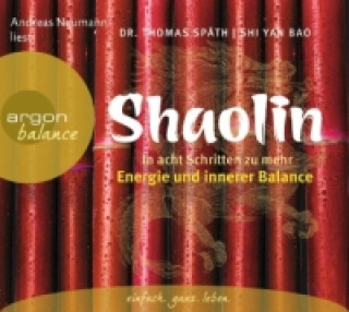 Audio Shaolin, 3 Audio-CD Shi Yan Bao