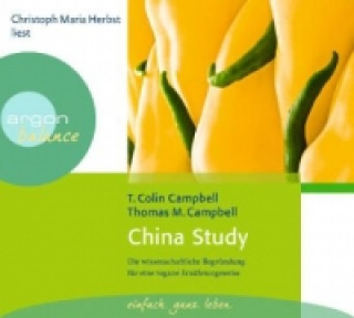 Audio China Study, 3 Audio-CDs Colin T. Campbell