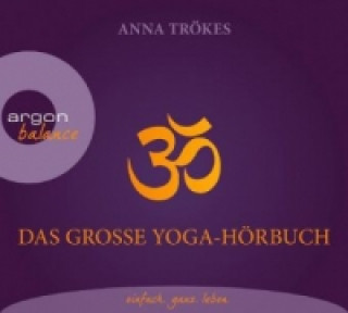 Audio  Das große Yoga-Hörbuch, 8 Audio-CD Anna Trokes