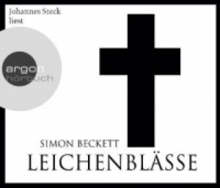 Audio Leichenblässe, 6 Audio-CDs Simon Beckett