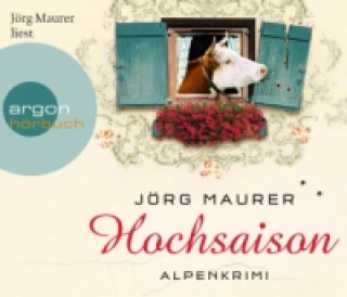 Audio Hochsaison, 4 Audio-CDs Jörg Maurer