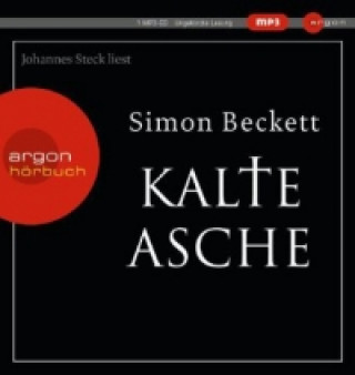 Audio Kalte Asche, 1 Audio-CD, 1 MP3 Simon Beckett