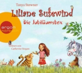 Audio Liliane Susewind - Die Jubiläumsbox, 8 Audio-CDs Tanya Stewner