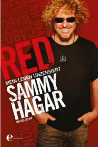 Kniha RED Sammy Hagar