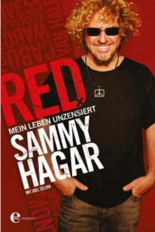 Книга RED Sammy Hagar