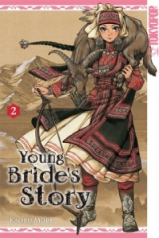 Book Young Bride's Story. Bd.2 Kaoru Mori