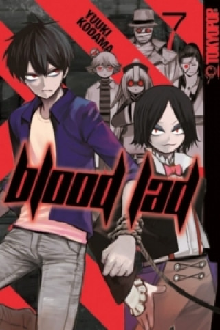 Kniha Blood Lad. Bd.7 Yuuki Kodama