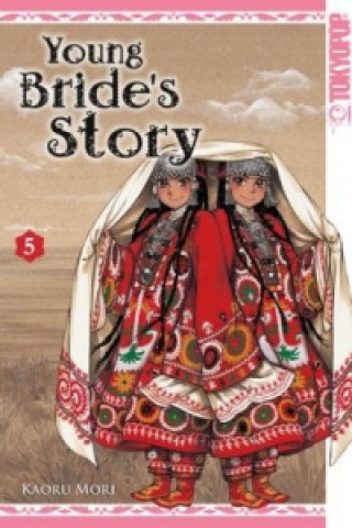 Carte Young Bride's Story. Bd.5 Kaoru Mori