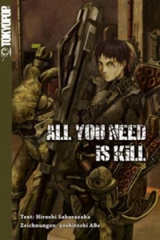 Carte All You Need Is Kill (Novel) Hiroshi Sakurazaka