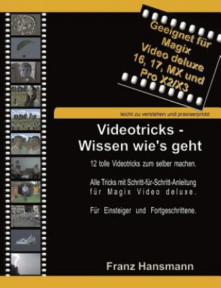 Книга Videotricks - Wissen wie's geht Franz Hansmann